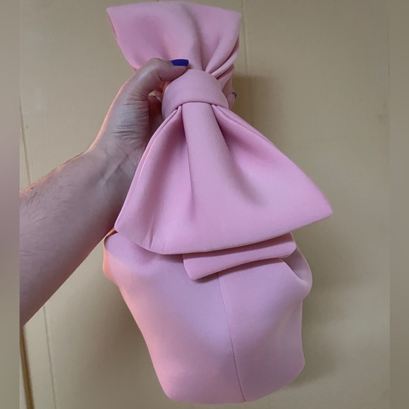 Black oversized bow handbag - Picture 11 of 13